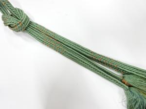 正絹　手組帯締め